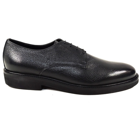 ALBERTO CICCIOLI ?? MEN\'S BLACK SOFT LEATHER COMFORT OXFORD SHOES main image 4
